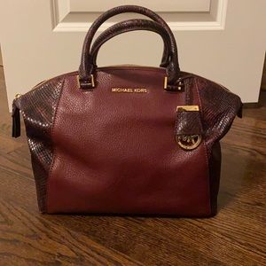 Michael Kors Riley satchel